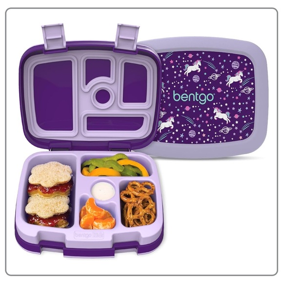 Bentgo Other - Bentgo Kids Purple Lunch Box